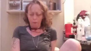 Horny and Home alone. Fingering my pussy
