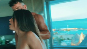 Hard sex with Italian Pornstar