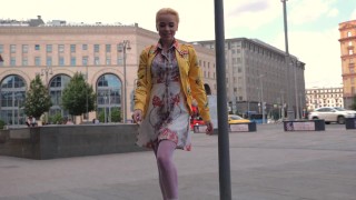 my walk around the city! - Lara Frost