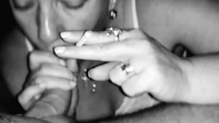 Handjob and smoking my cigarette