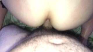 Трахаю жену в жопу . Горячий анал