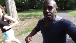 I suck and ride a BBC in a van