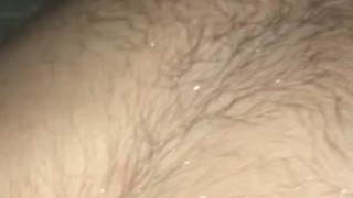 Hairy pits, hairy chest, hairy nipples