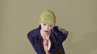 [POV] Jill's round tits works your penis for you bucle