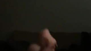 Watching porn and fucking tight slut doll!