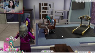The sims 4 - Un guardone arrapato