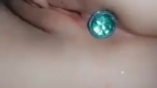 BRINCANDO COM PLUG ANAL