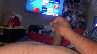 BlakStroke solo play. Cumshot at end. 