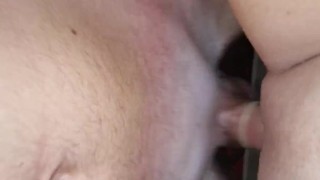 Wonderful POV with this 18yo tinder girl she insisted to put a condom on!