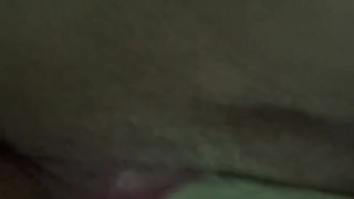 Blonde Milf getting ready for BBC with Dildo