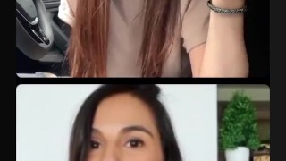 7 Mins in heaven with Aria and Danika Mori