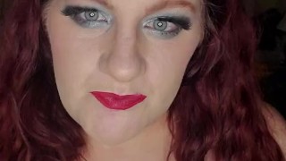 BBW Sucks and Fucks BBC toy 
