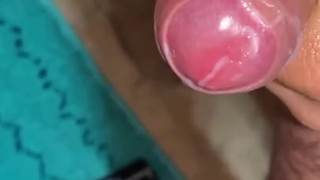 Jerking off 
