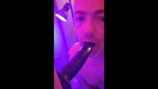 Deepthroat slave training