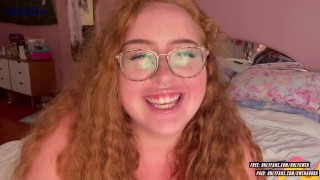 jerk off onto my eye glasses - eye fetish and eye contact JOI