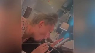 Playing with daddy bbc