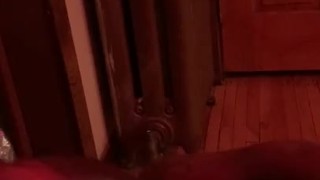 Edging before work (Cumshot)