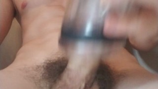 MonsterWhiteCockFucksGelPussy