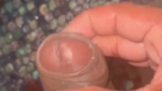 Jack off in the shower