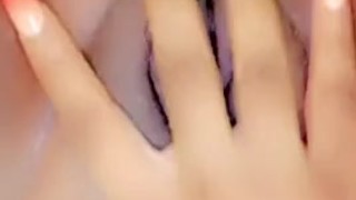 Watch Me play with my pussy💦