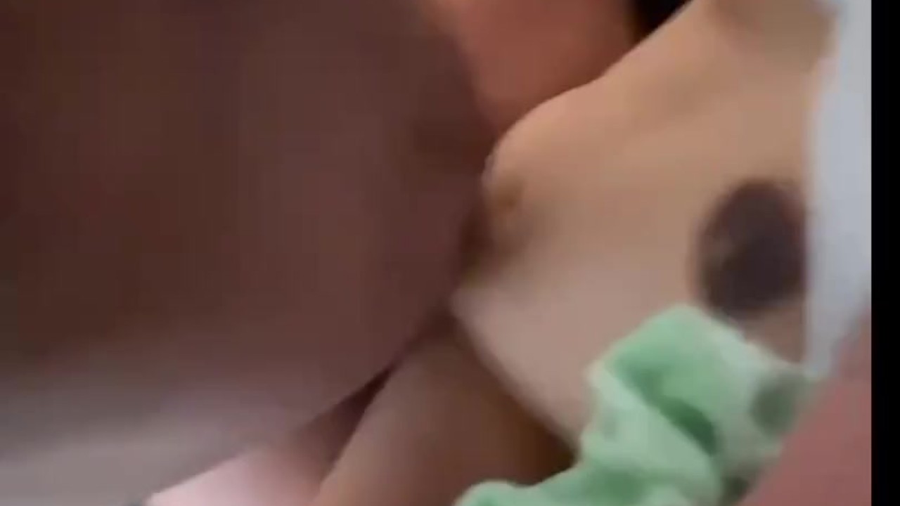 Preview 5 of Quickie With The Babysitter On The Couch Before The Wife Gets Home