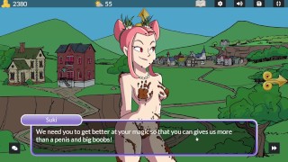 Queen's Brothel - Part 5 - The One With Magic(And Way Too Much Dialogue)