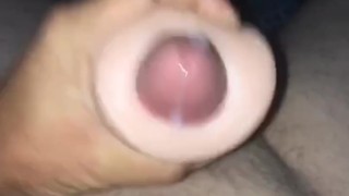 Late night cum shots