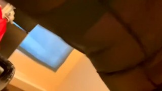 Moaning masturbation pussy lips eating panties