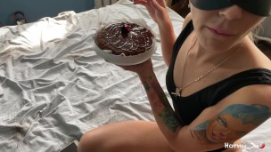 My birthday sex party with cake | Happy birthday Horny_Ju