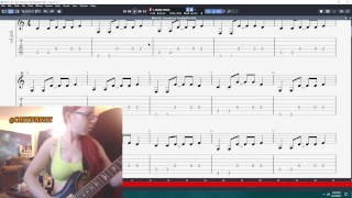 Guitar Practice Session 8 - Damnit (Blink 182) (Electric)