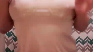 HotMILFmasterbatesInBathroon
