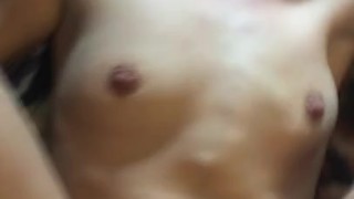 Fucking Sabrina on the bed