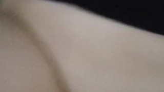 Step Brother playing with wet step Sister's pussy