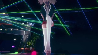 [DANGANRONPA] POV Junko Enoshima is playing with you (3D PORN 60 FPS)