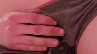Peeing panties, undies piss
