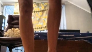 Gay jerking off cock