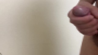 ぴゅぴゅと射精　#short