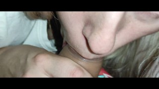 18 Year Old Slut Sucks Her Daddy's Dick - Taboo Room