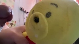 Cum on Winnie The Pooh