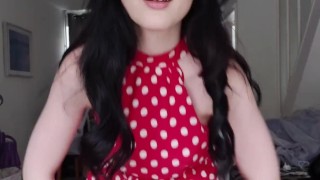 British JOI - Teaching you how to wank your cock