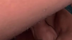 Watch me swallow thick dick cum until he gets the worst cramp of his life