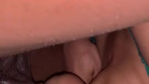 Watch me swallow thick dick cum until he gets the worst cramp of his life