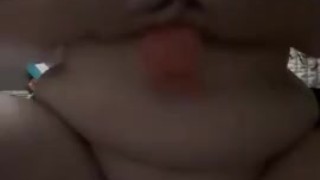 Fucking myself with my toy❤