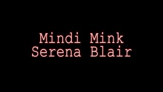 Cougar Mindi Mink Finger Bangs Chick Serena Blair!