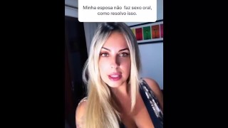 Faça isso que ela vai chupar bem gostoso! Meu site Adulto www.soyjoy.sambaplay.tv/