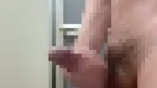 お風呂で射精しちゃいました