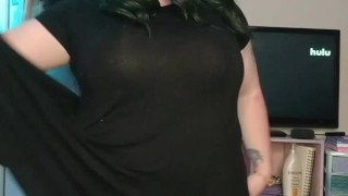 BBW Sexy Striptease