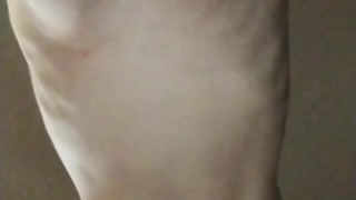 Doggystyle, below view! Boobie bounce action!