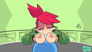 Adult Frankie Fosters blowjob Imaginary Friend Fosters Home for Imaginary Friends Parody Animation