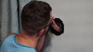 Silver Daddy Joe Parker And His BF's 1st Time Glory Hole - Menover30